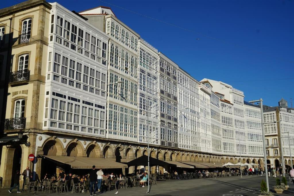 Amazing Location Coruna Downtown آكورونيا المظهر الخارجي الصورة