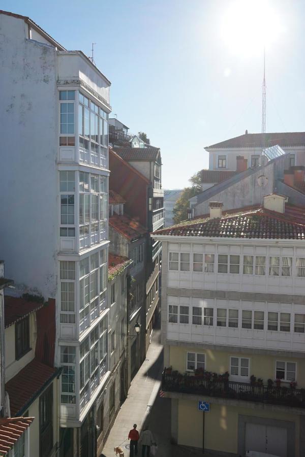 Amazing Location Coruna Downtown آكورونيا المظهر الخارجي الصورة