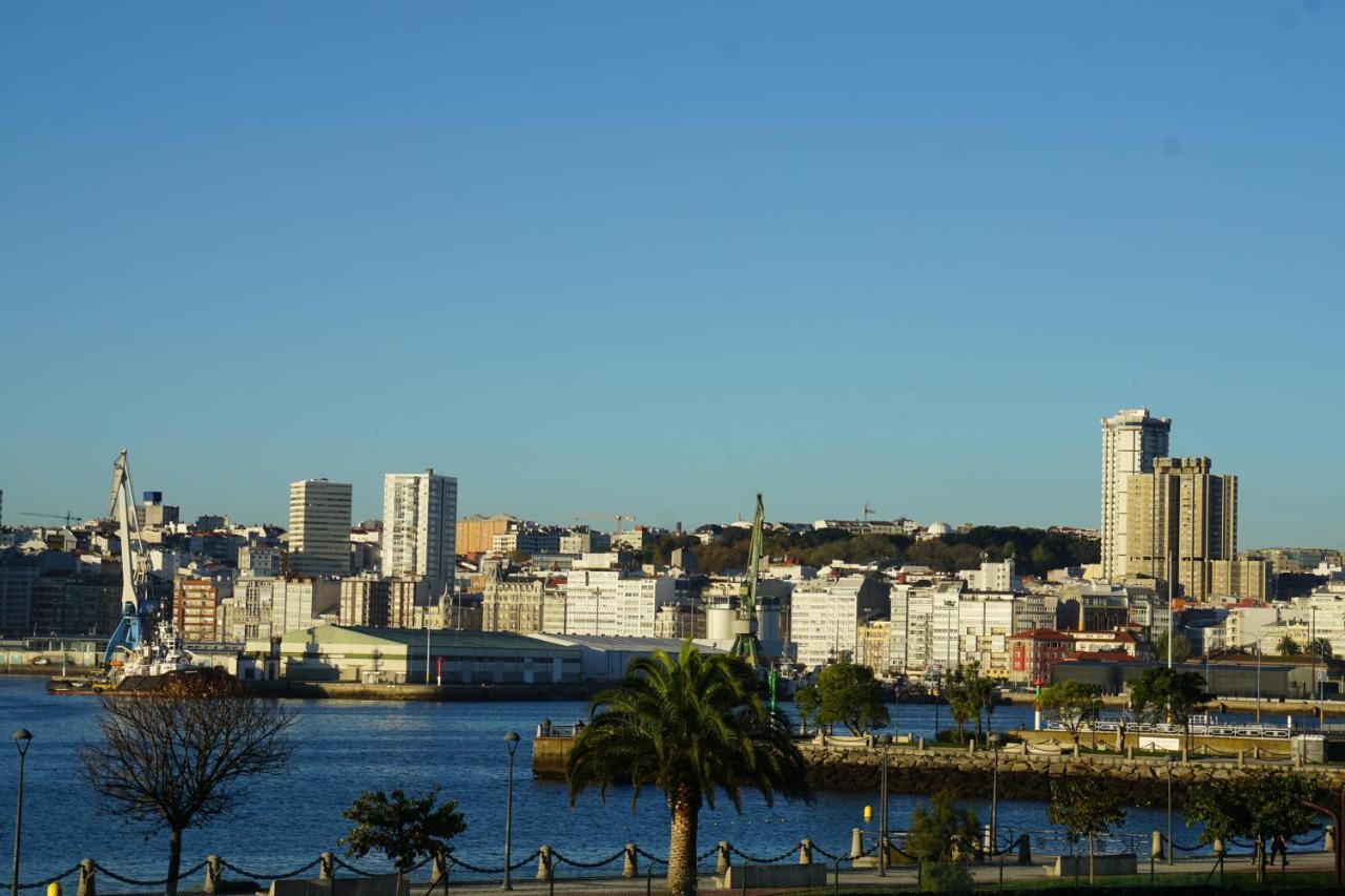 Amazing Location Coruna Downtown آكورونيا المظهر الخارجي الصورة