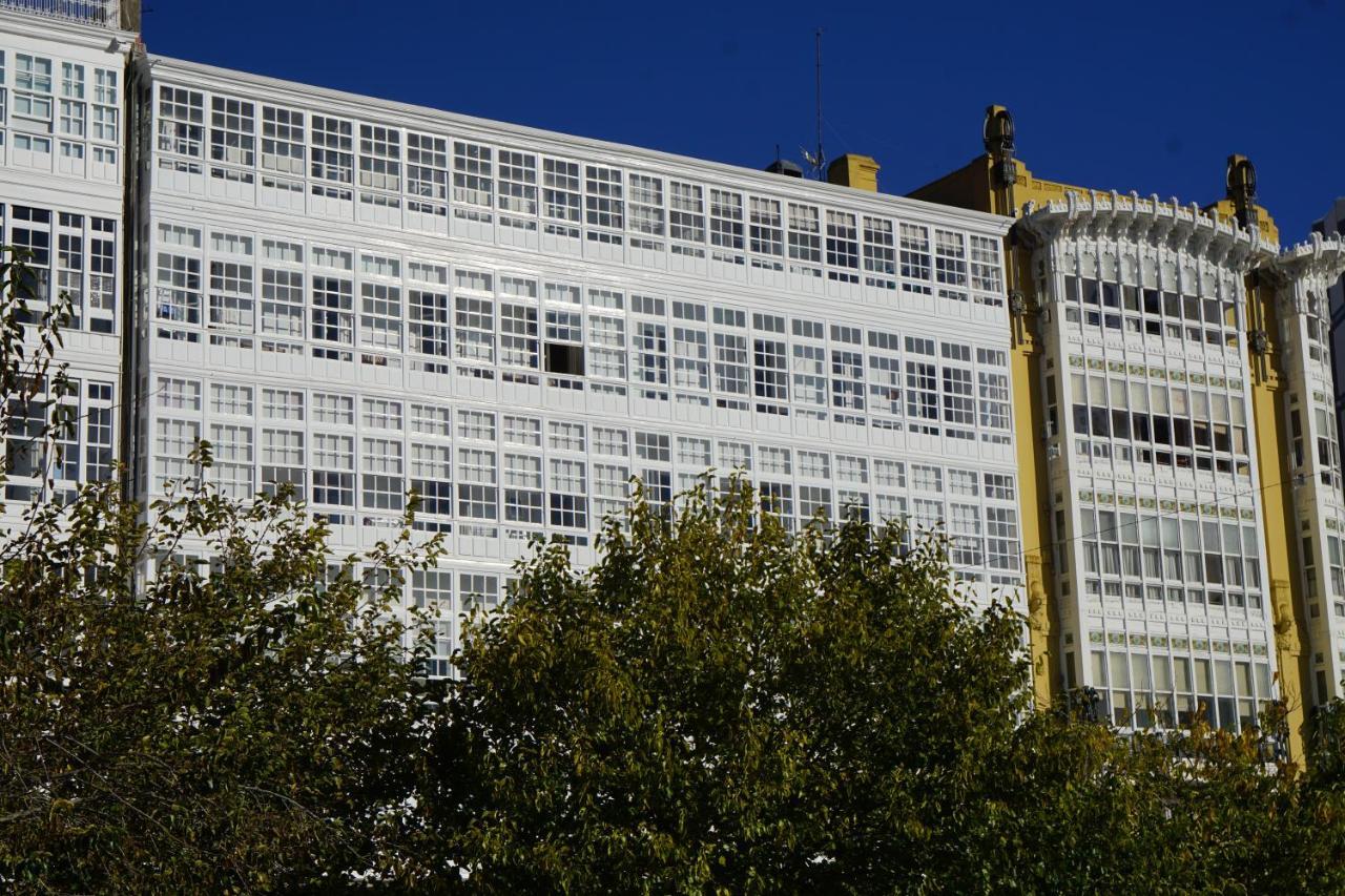 Amazing Location Coruna Downtown آكورونيا المظهر الخارجي الصورة
