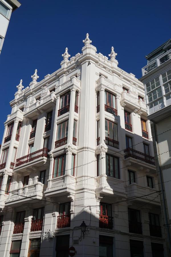 Amazing Location Coruna Downtown آكورونيا المظهر الخارجي الصورة
