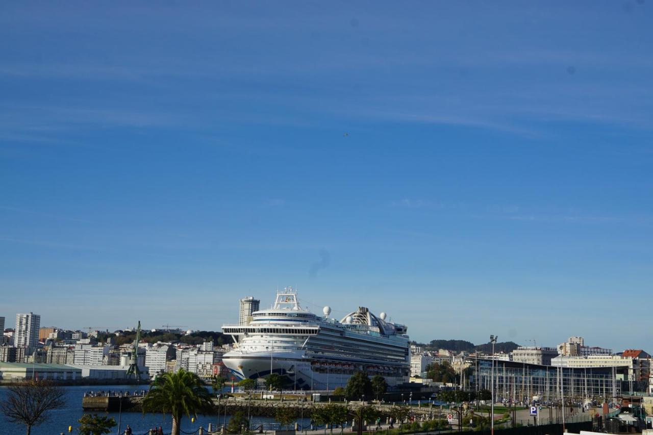 Amazing Location Coruna Downtown آكورونيا المظهر الخارجي الصورة